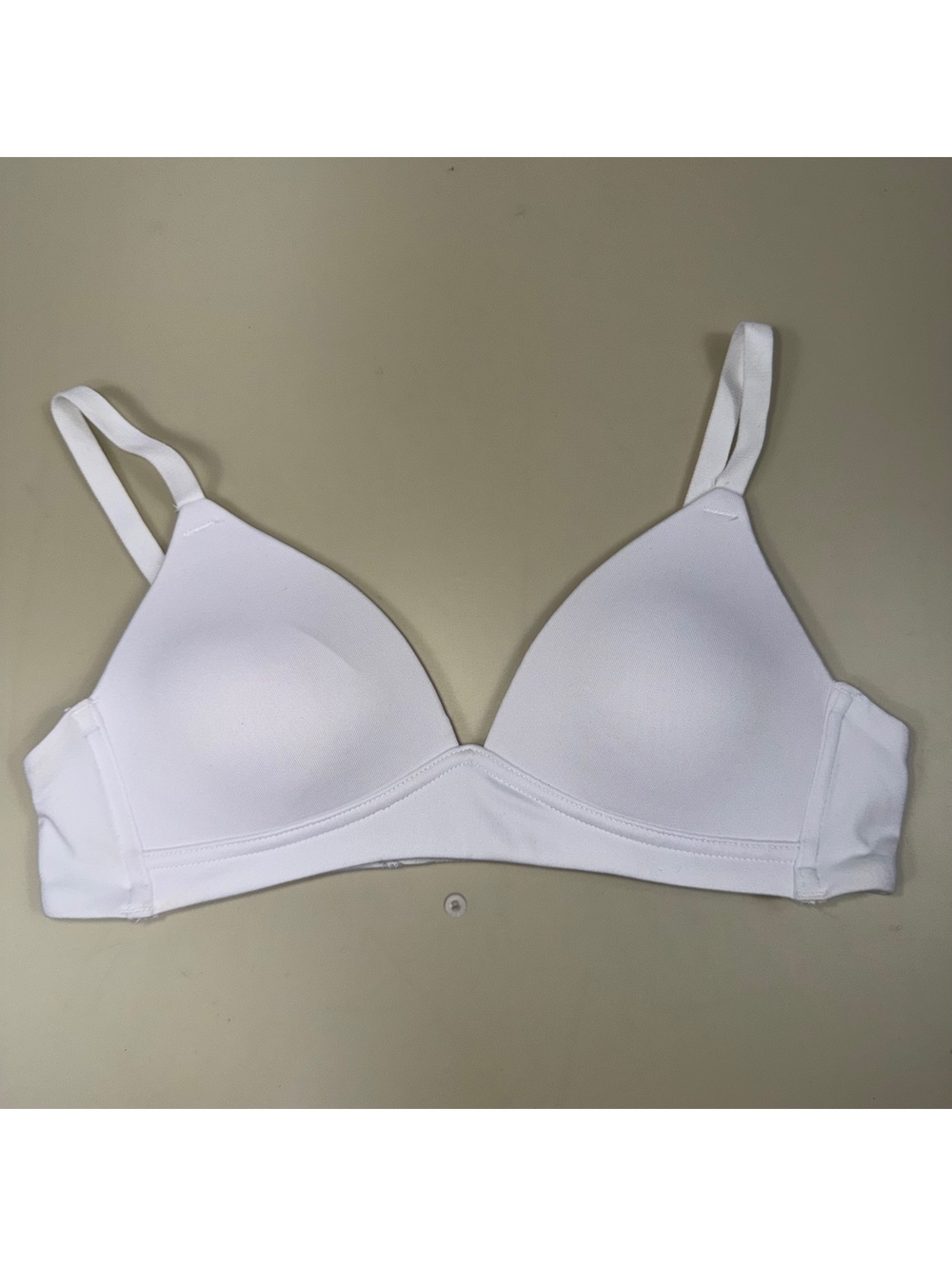 Maidenform 32A White Wireless Padded T-Shirt Bra